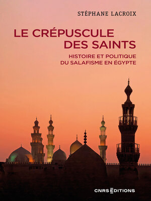 cover image of Le crépuscule des Saints
